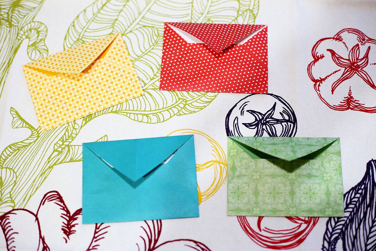 Origami Envelopes How To Make An Origami Envelope วิธีพับซองจดหมาย
